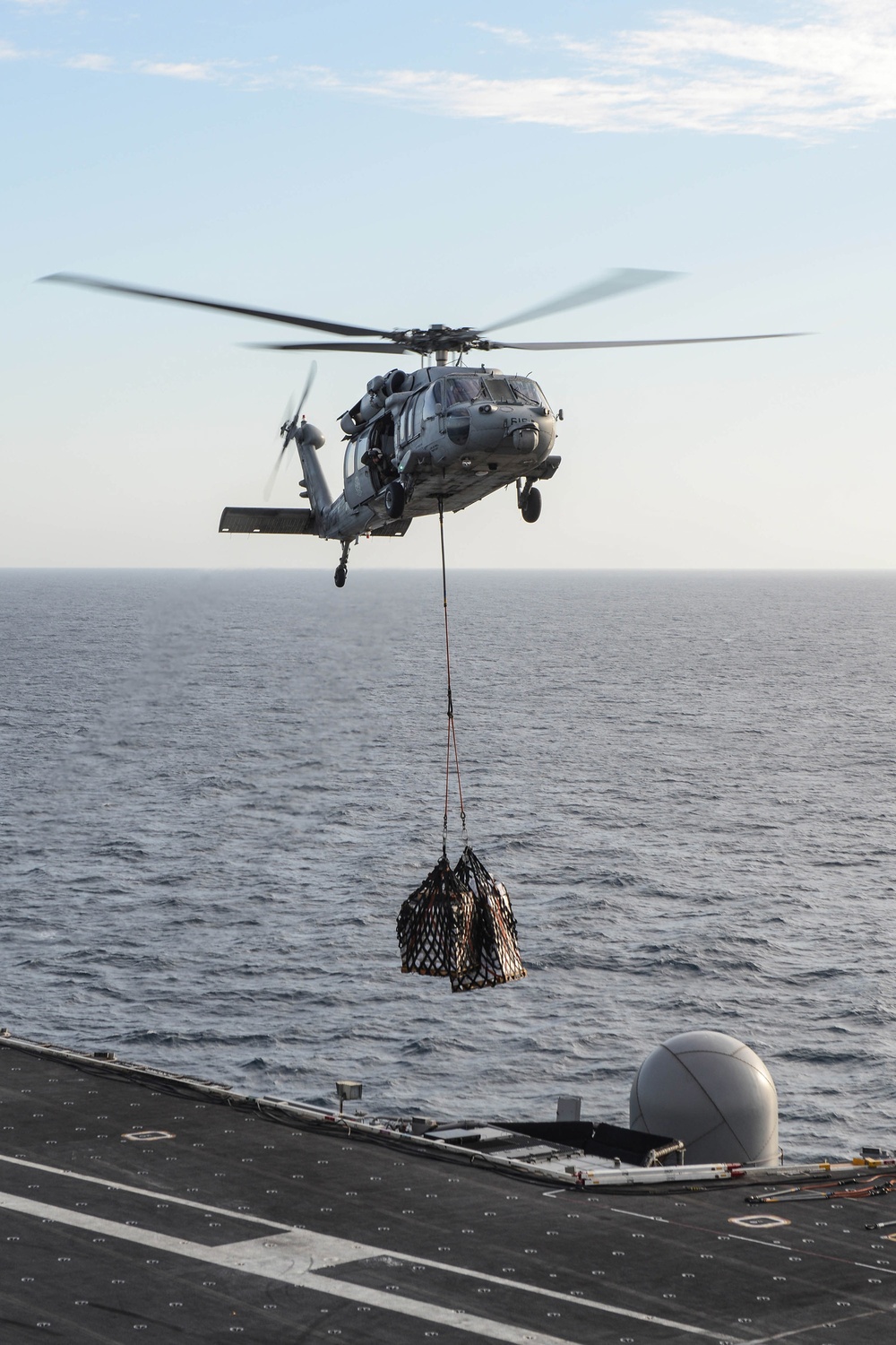 USS George Washington operations