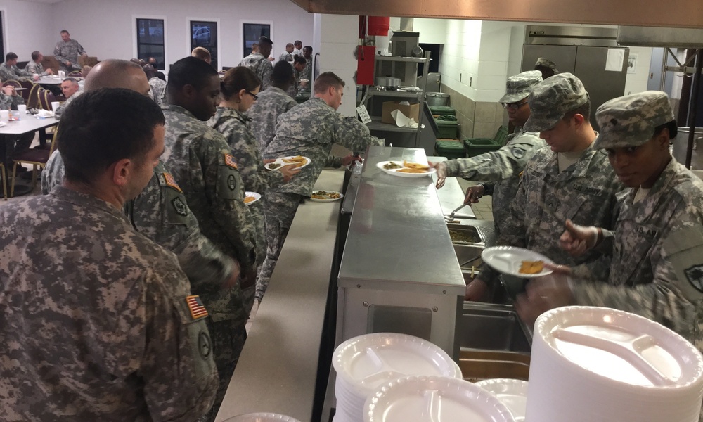 McCrady Training Center hosts S.C. and N.C. Guard Soldiers flood deployment