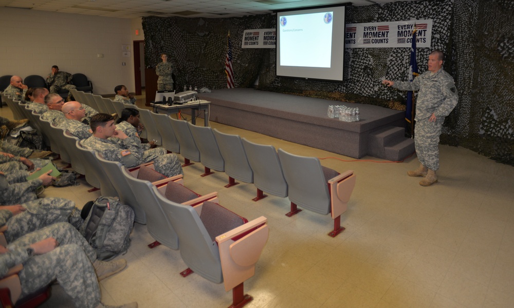 McCrady Training Center hosts S.C. and N.C. Guard Soldiers flood deployment