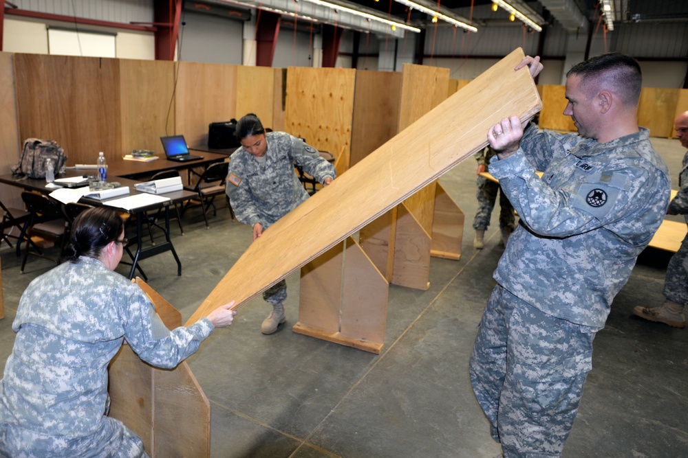 McCrady Training Center hosts S.C. and N.C. Guard Soldiers flood deployment