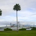 The People’s Liberation Army Navy midshipmen training ship Zheng He (Type 679, Hull 81) arrives in Joint Base Pearl Harbor-Hickam