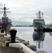 The People’s Liberation Army Navy midshipmen training ship Zheng He (Type 679, Hull 81) arrives in Joint Base Pearl Harbor-Hickam