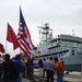 The People’s Liberation Army Navy midshipmen training ship Zheng He (Type 679, Hull 81) arrives in Joint Base Pearl Harbor-Hickam