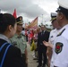 The People’s Liberation Army Navy midshipmen training ship Zheng He (Type 679, Hull 81) arrives in Joint Base Pearl Harbor-Hickam