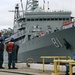 The People’s Liberation Army Navy midshipmen training ship Zheng He (Type 679, Hull 81) arrives in Joint Base Pearl Harbor-Hickam