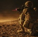U.S. Marines engage targets at night in Djibouti