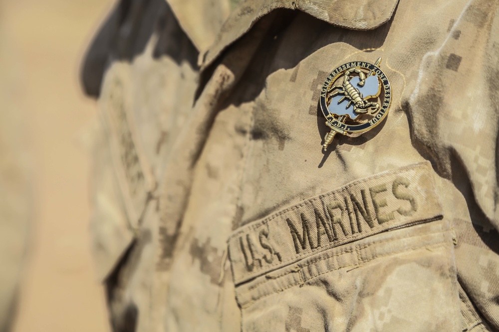 U.S. Marines, French soldiers complete desert survival course