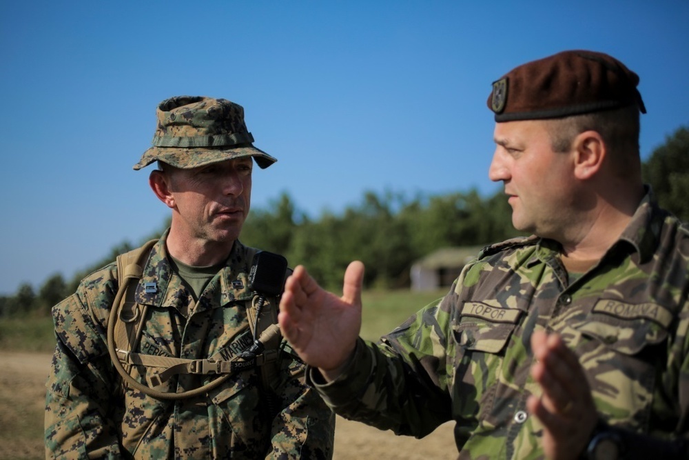 Service members enhance partnership through training