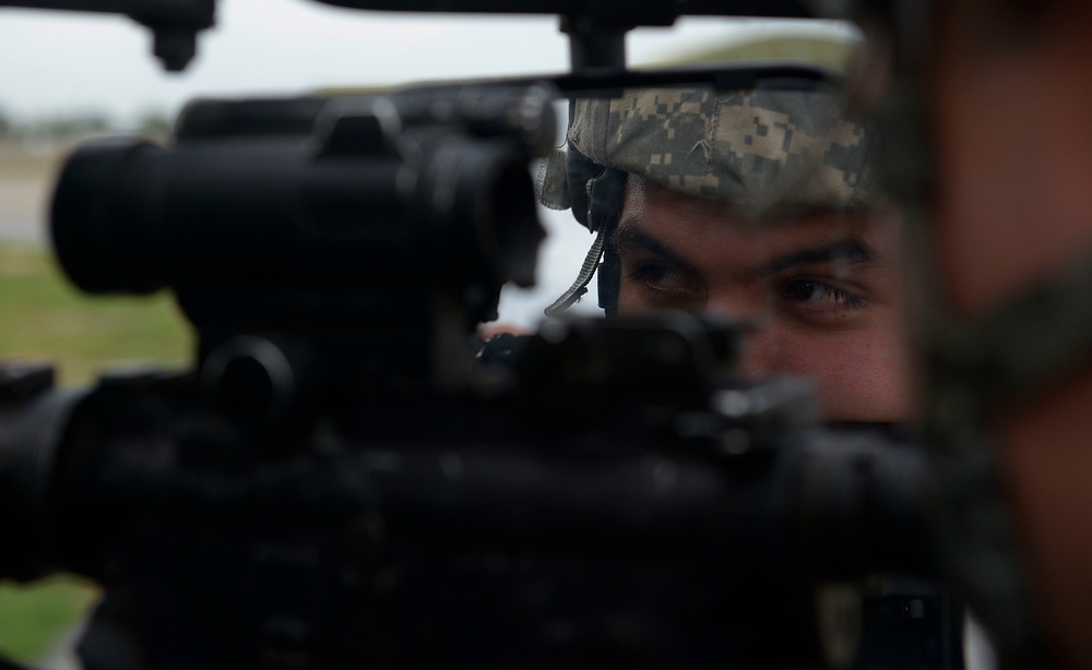 39th ABW Airmen train during exercise