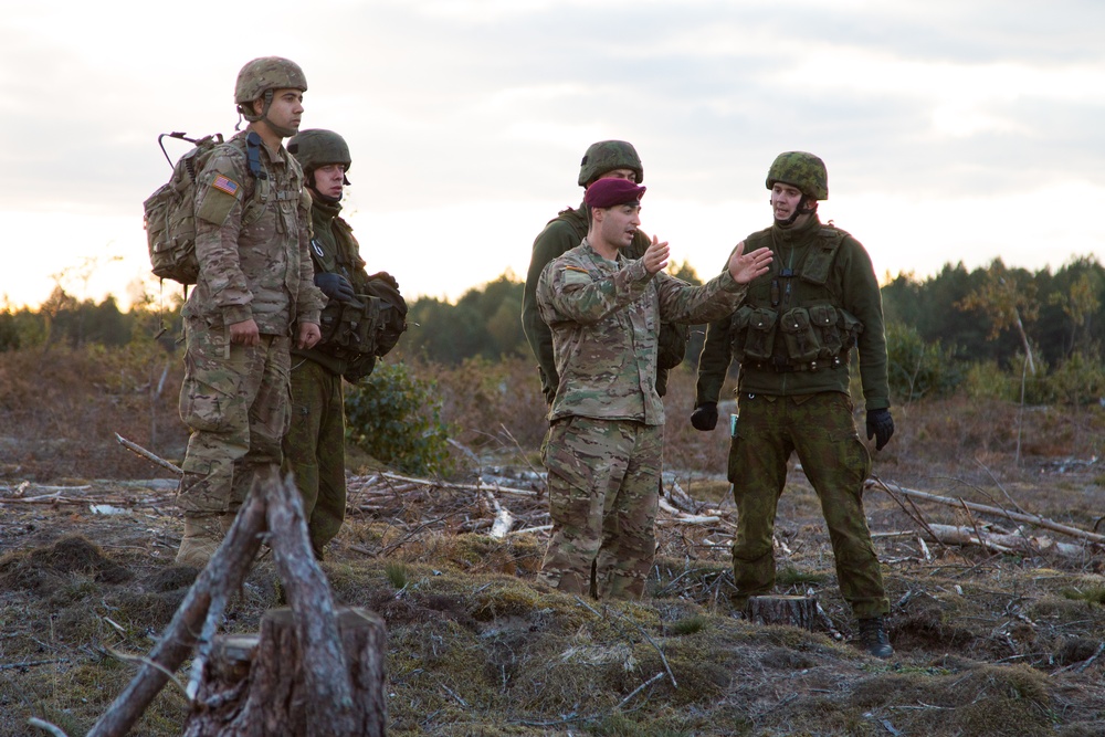 US Army, Lithuanian Land Forces partner for training
