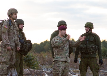 US Army, Lithuanian Land Forces partner for training