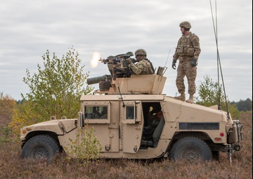 US Army, Lithuanian Land Forces partner for training