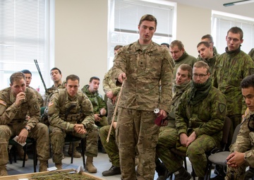 US Army, Lithuanian Land Forces partner for training