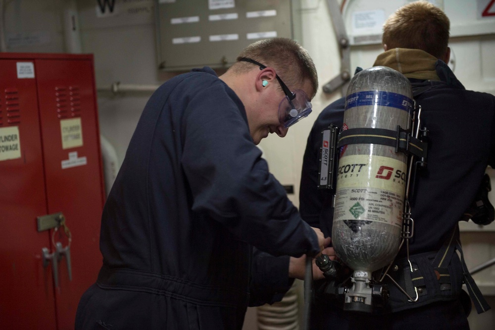 USS Donald Cook operations