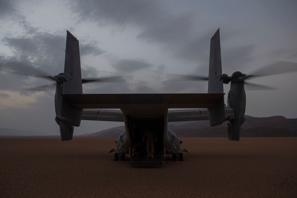 CV-22 flight operations