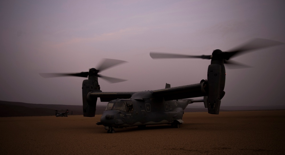 CV-22 flight operations