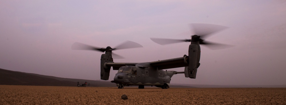 CV-22 flight operations