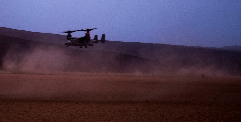 CV-22 flight operations