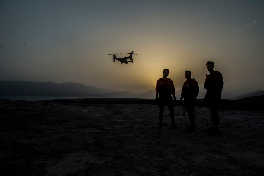 CV-22 flight operations