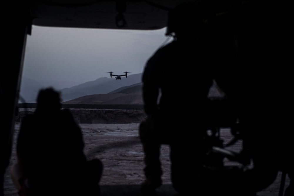 CV-22 flight operations