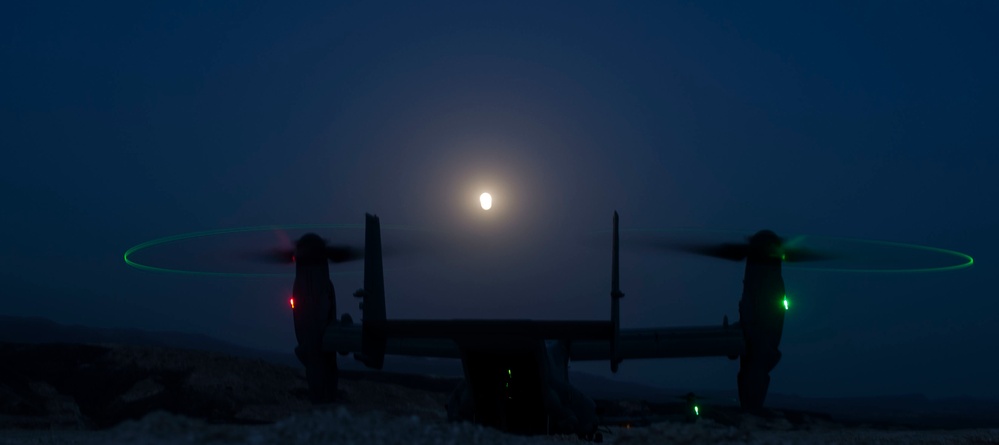 CV-22 flight operations