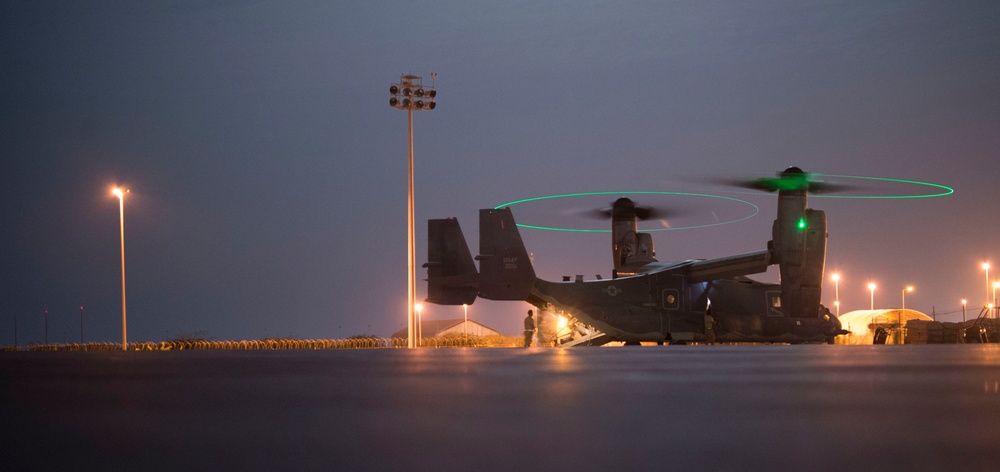 CV-22 flight operations