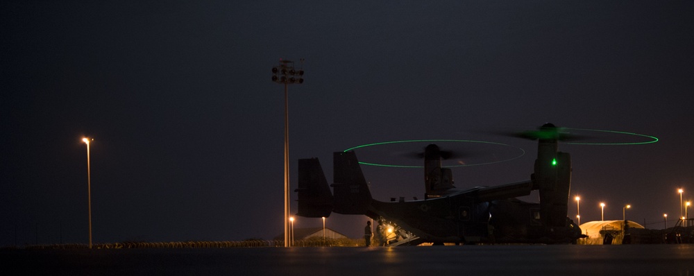 CV-22 flight operations