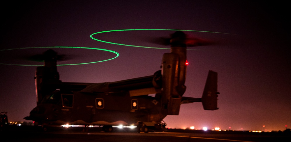 CV-22 flight operations