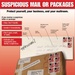 Practice postal security every day at work, home