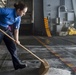 USS Dwight D. Eisenhower action