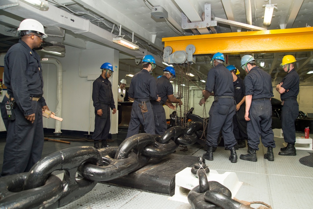 USS Dwight D. Eisenhower action