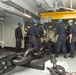 USS Dwight D. Eisenhower action