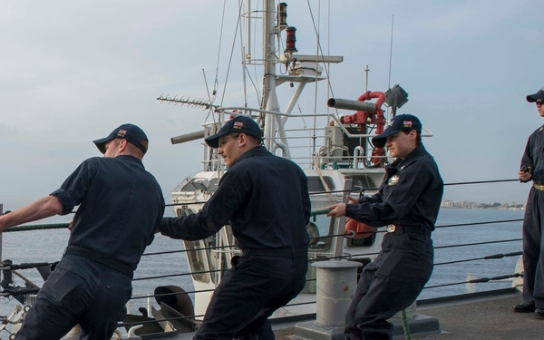 USS Donald Cook (DDG 75) operations