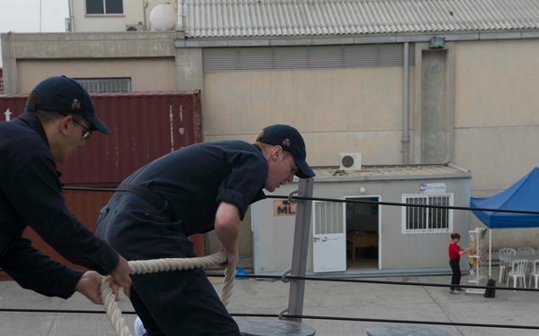 USS Donald Cook (DDG 75) operations