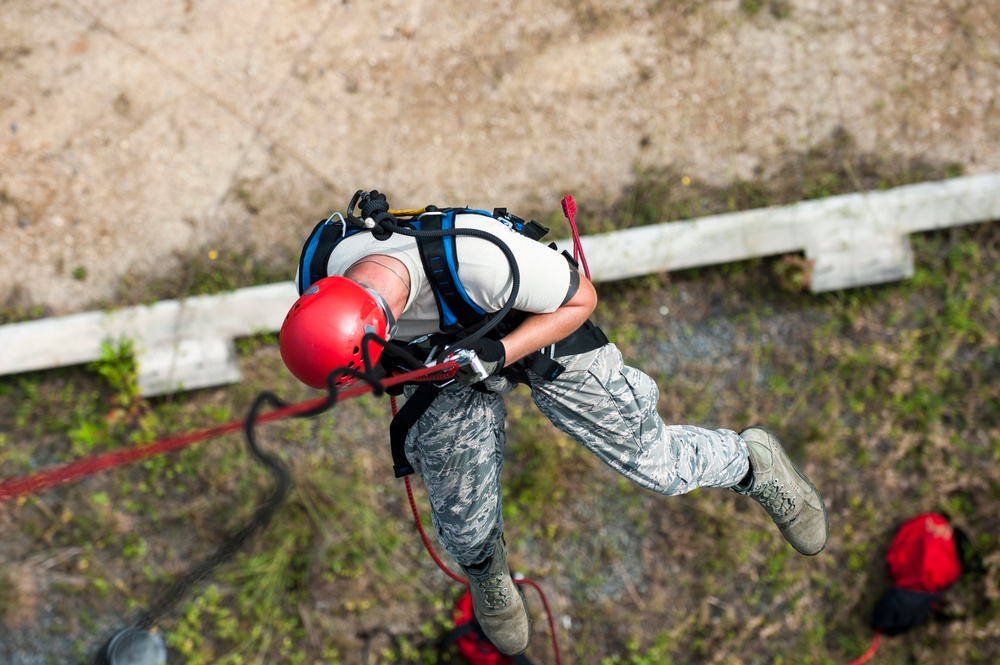 Firefighters: Training to protect