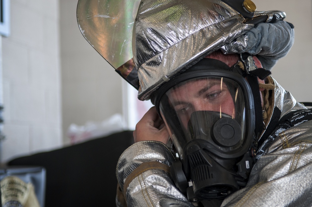 Firefighters: Training to protect