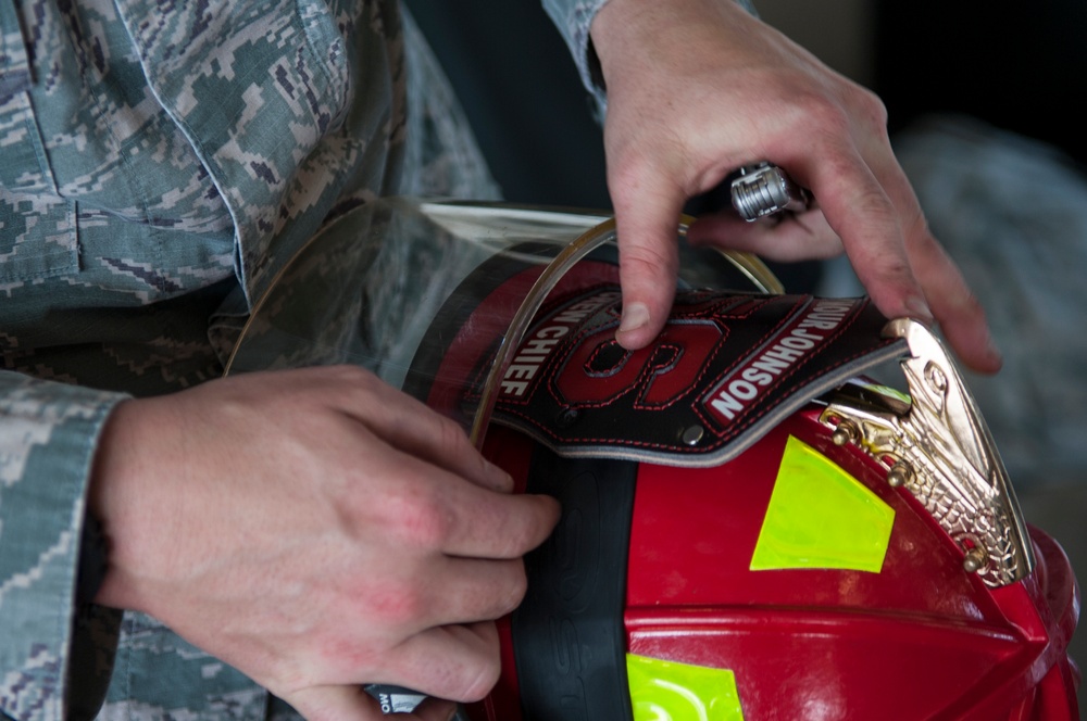 Firefighters: Training to protect
