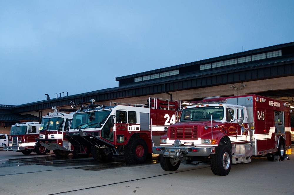 Firefighters: Training to protect