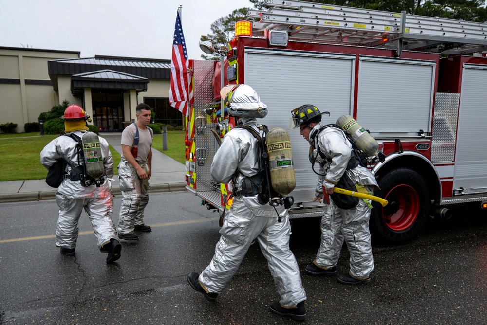 Firefighters: Training to protect