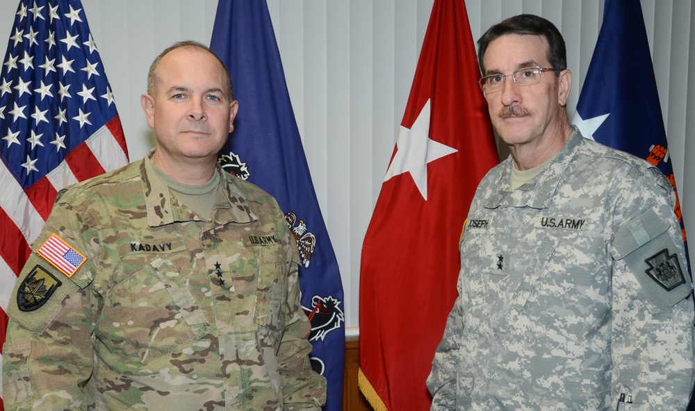 Army National Guard director tours Fort Indiantown Gap