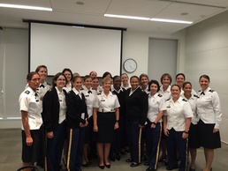 Hood physicians chosen to attend female leadership course in Virginia