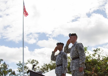 25th Infantry Division's 74th anniversary