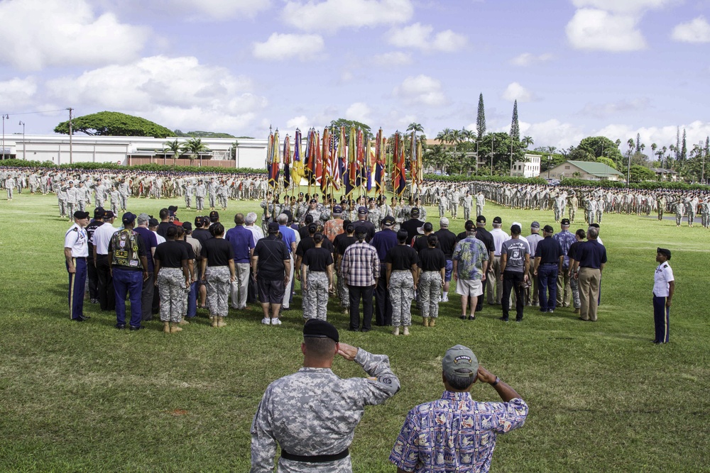 25th Infantry Division's 74th anniversary