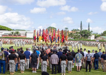 25th Infantry Division's 74th anniversary