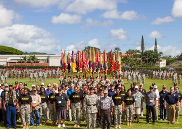 25th Infantry Division's 74th anniversary