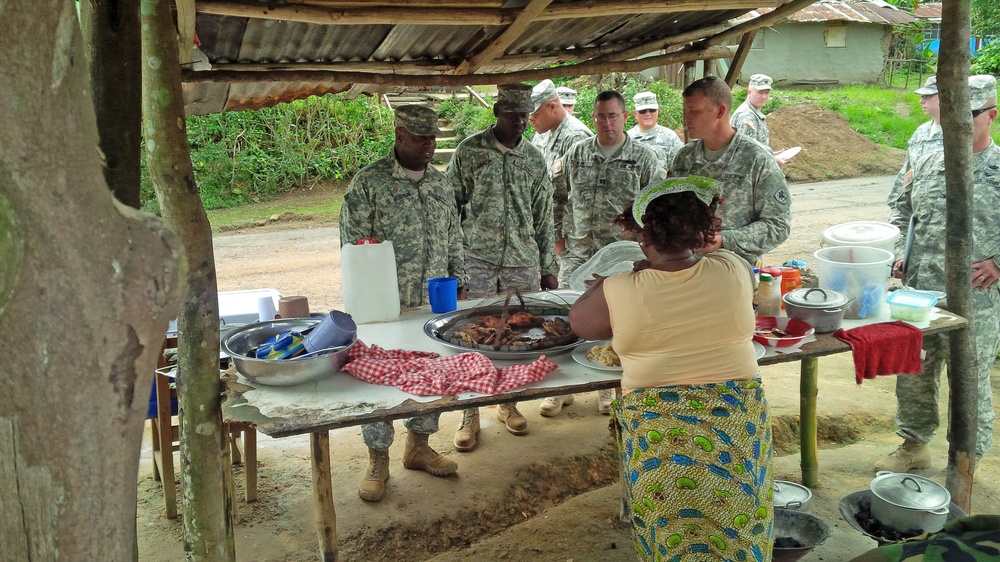 Michigan National Guard continues mentor-mission to Liberian armed forces