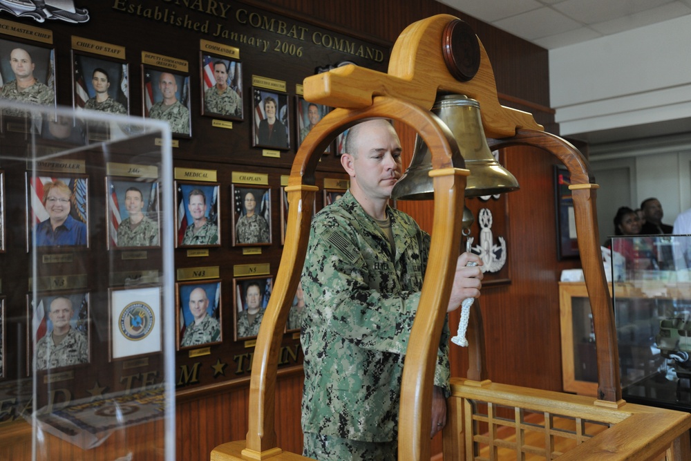 NECC celebrates Navy's 240th birthday