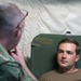 US Navy Sailors participate in joint training exercise with members of British Field Hospital units