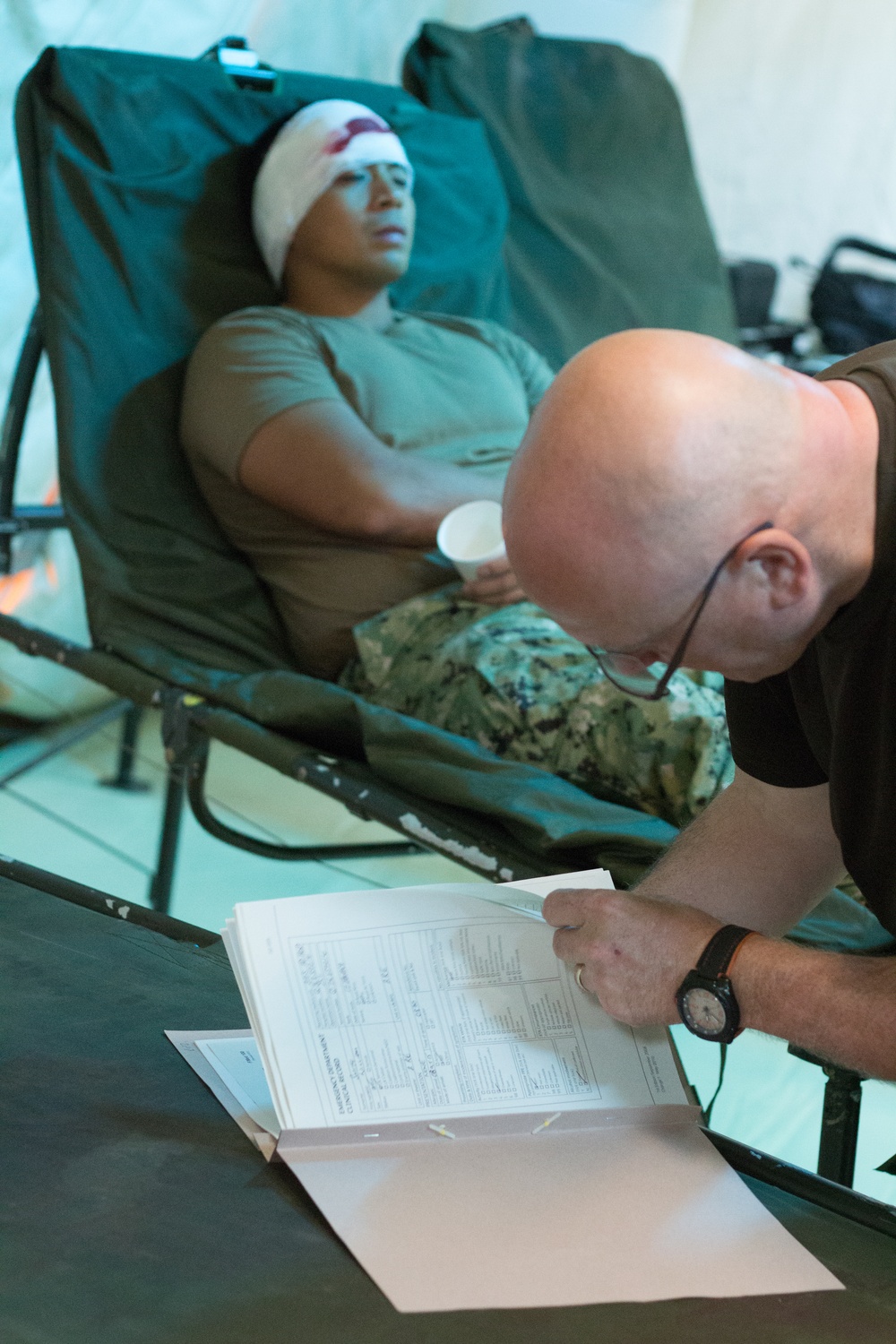 NEMTI Sailors participate in joint medical training exercise at Camp Pendleton