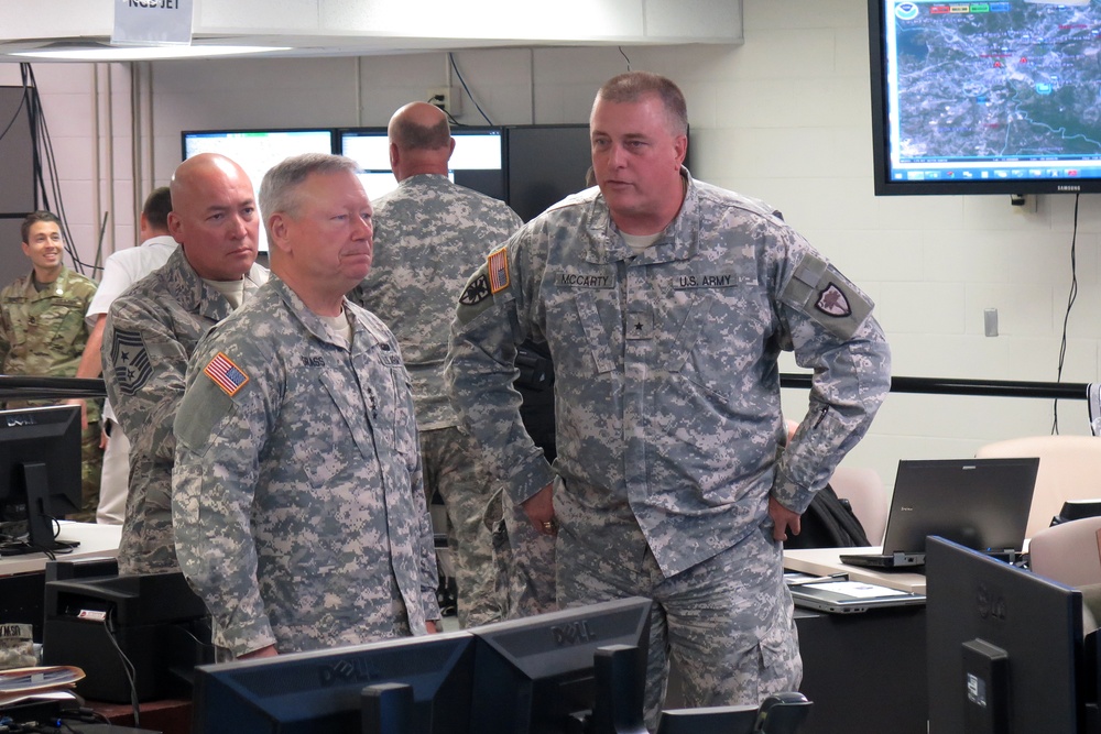Chief, National Guard Bureau briefing
